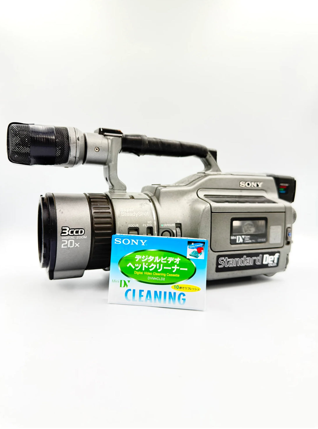 Sony Mini DV Head Cleaner Tape DVM4CLD2