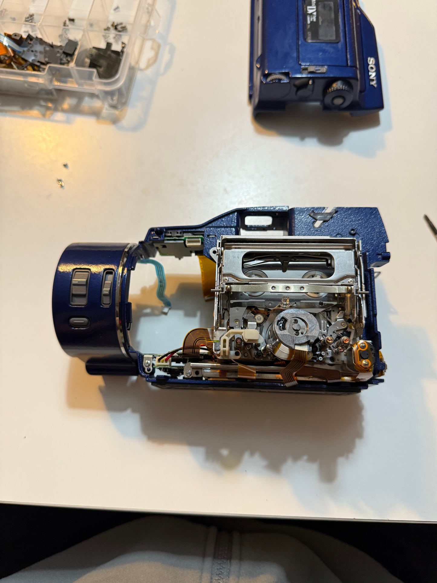 Custom Sony VX1000 Painting Service - Send In Your Camera