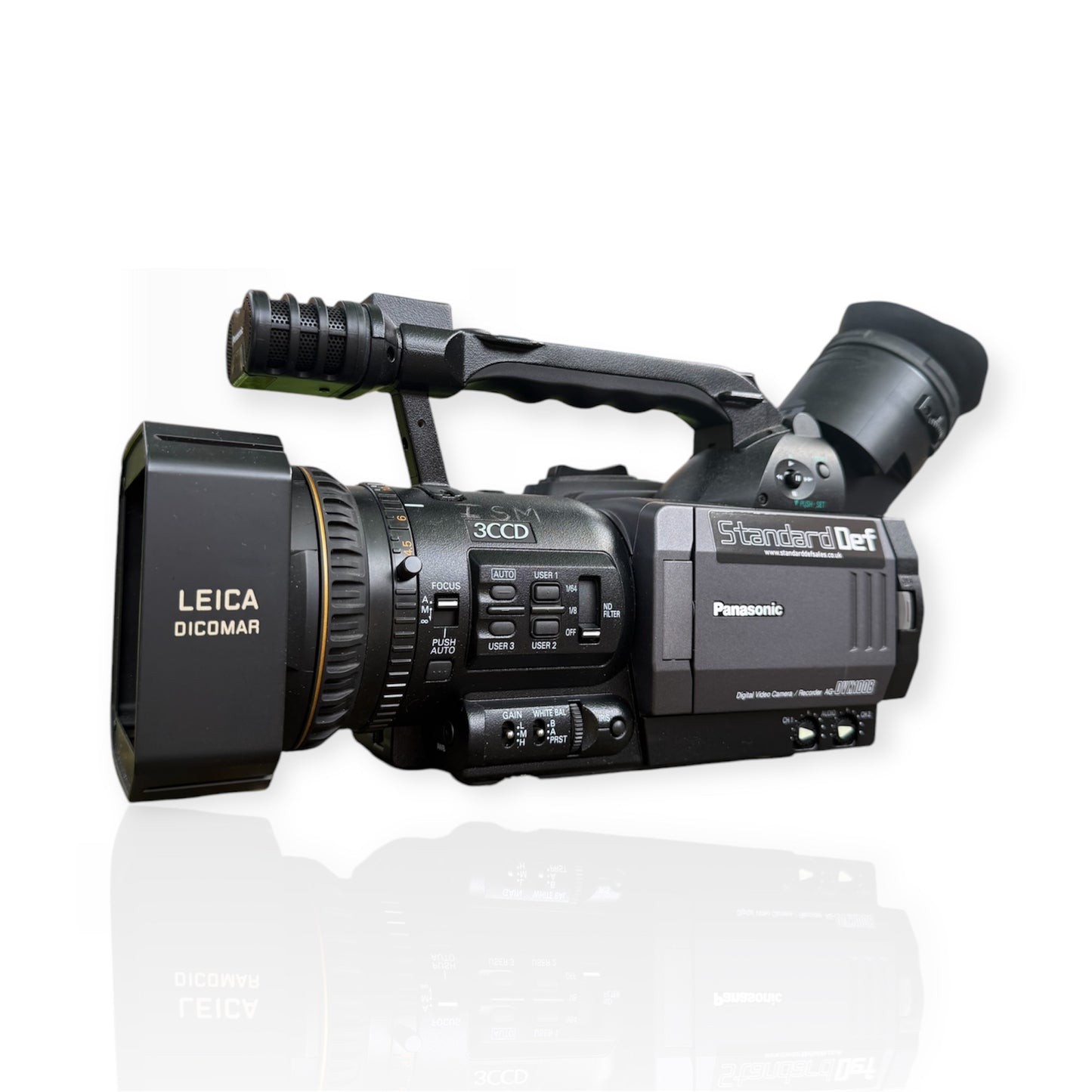 Panasonic AG-DVX100BE Mini DV Video Camera - Low Hours