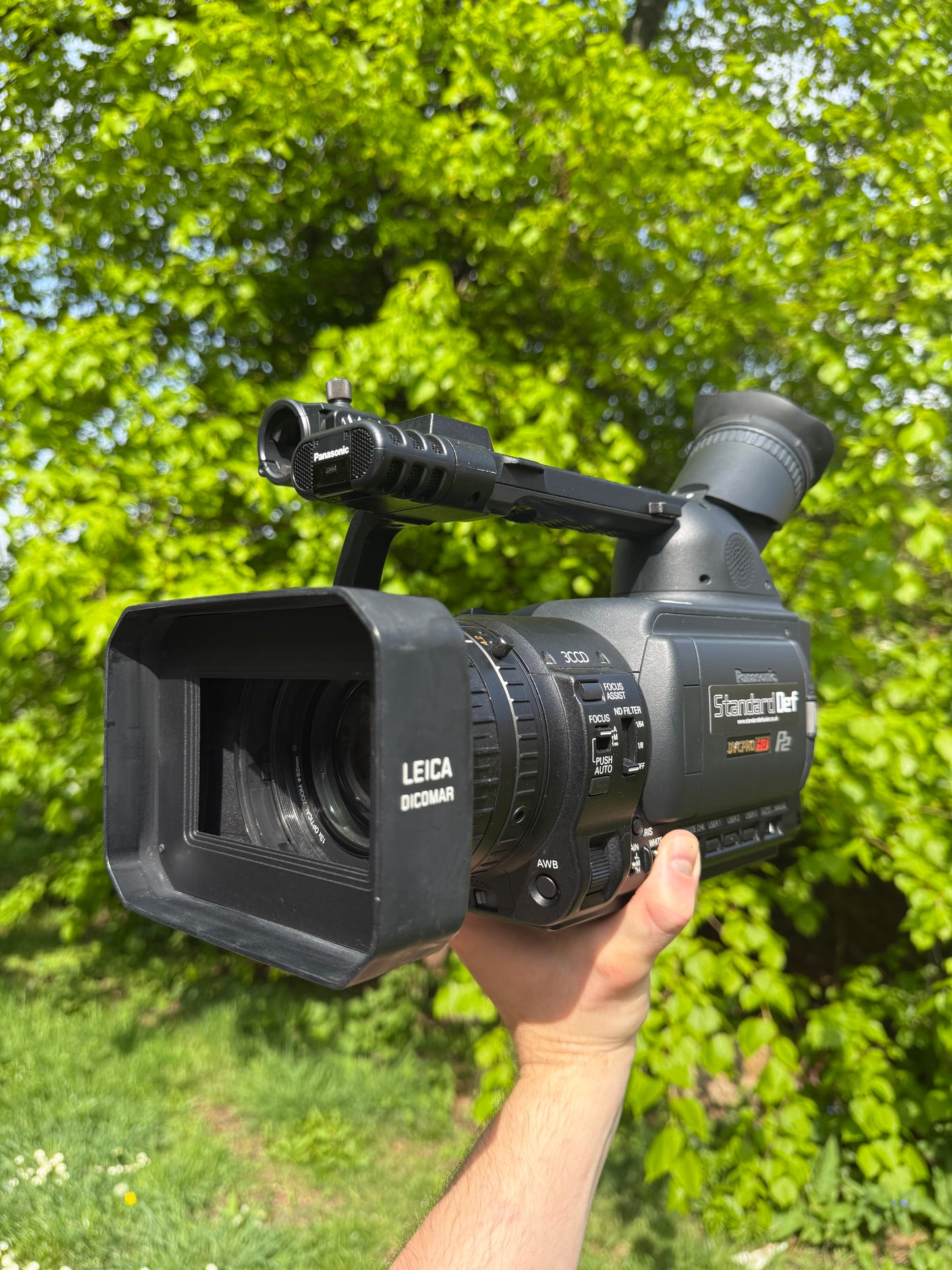 Panasonic HVX200 P2 Mini DV Video Camera