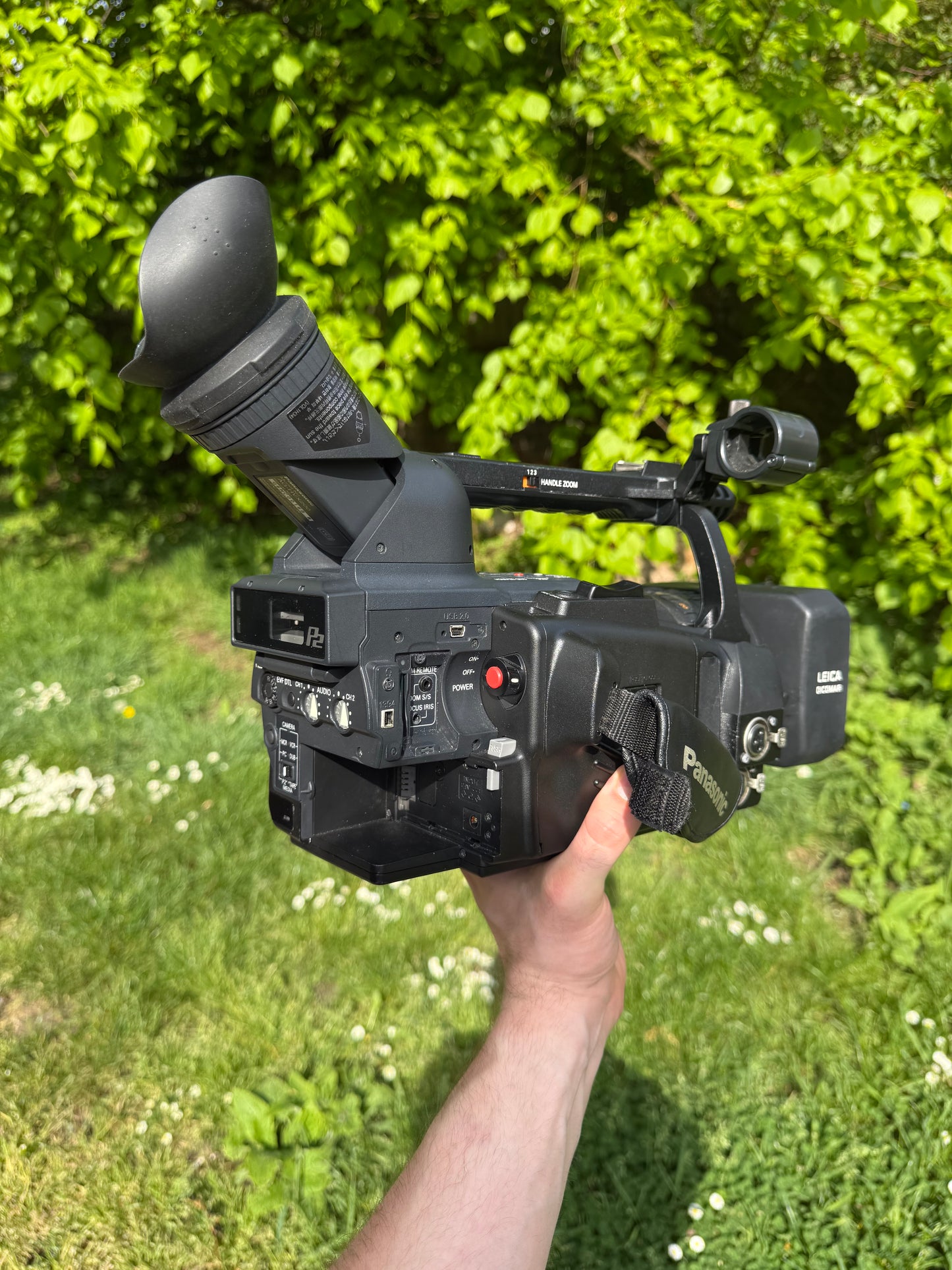Panasonic HVX200 P2 Mini DV Video Camera