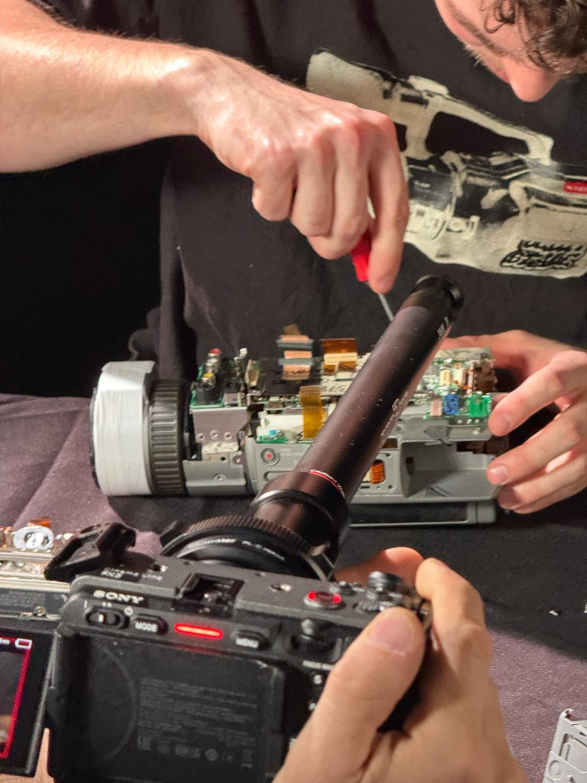 Skate Camera Repair Service - Contact Us Before Purchase