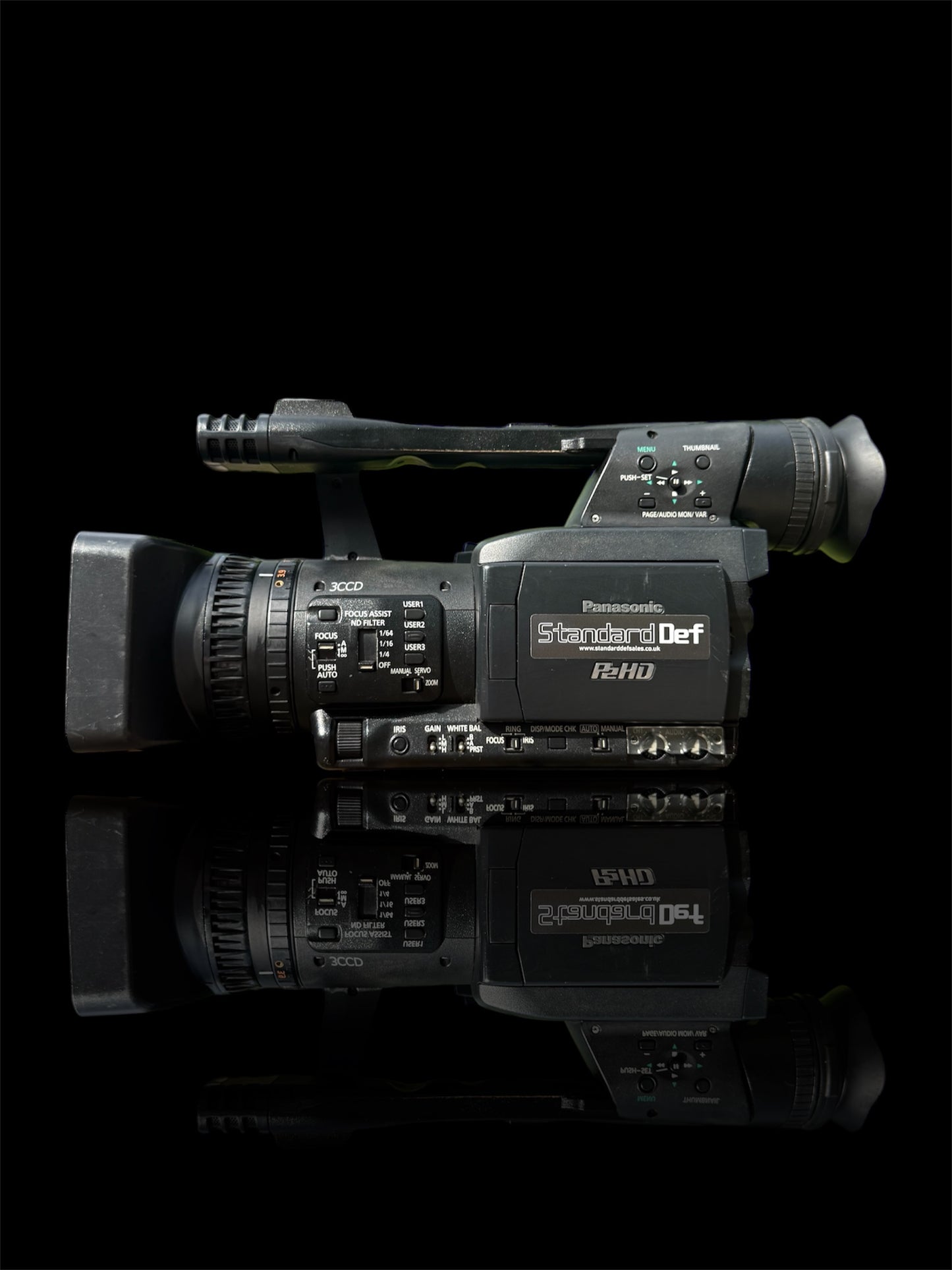 Panasonic HPX170 / 173 (PAL) P2 Video Camera