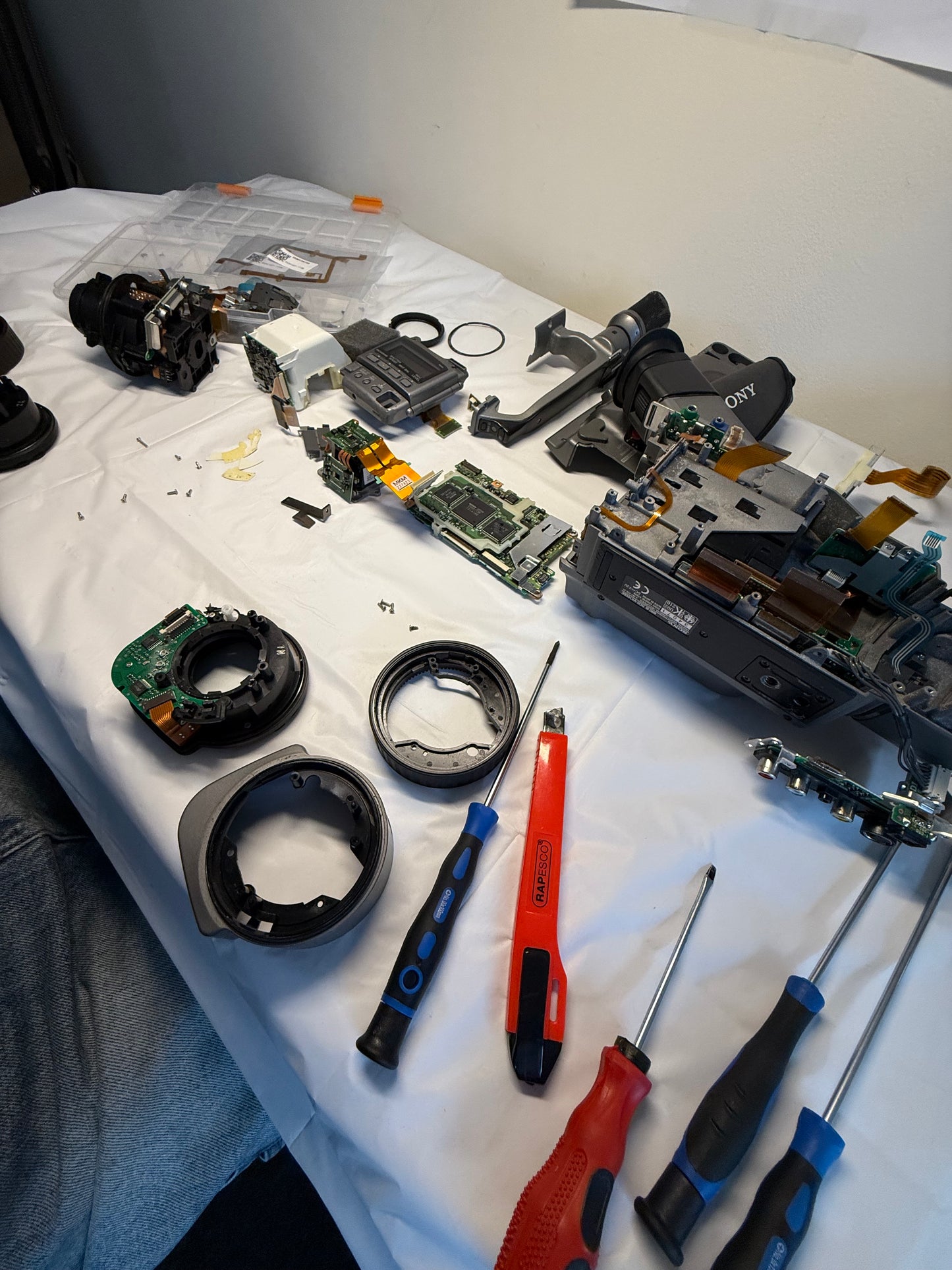 Skate Camera Repair Service - Contact Us Before Purchase