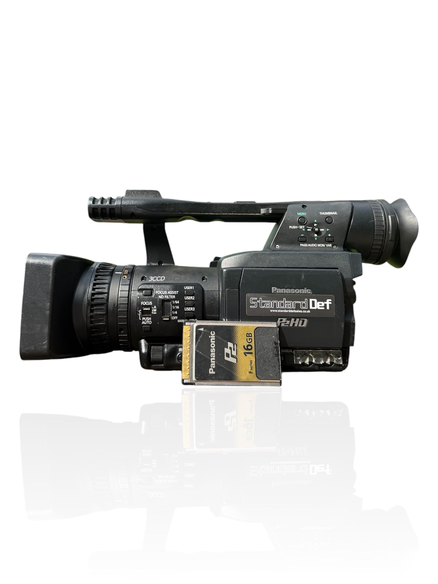 Panasonic HPX170 / 173 (PAL) P2 Video Camera