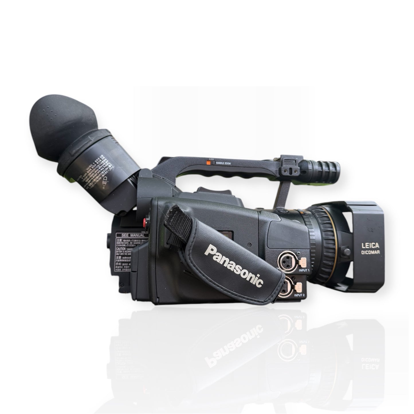 Panasonic AG-DVX100BE Mini DV Video Camera - Low Hours