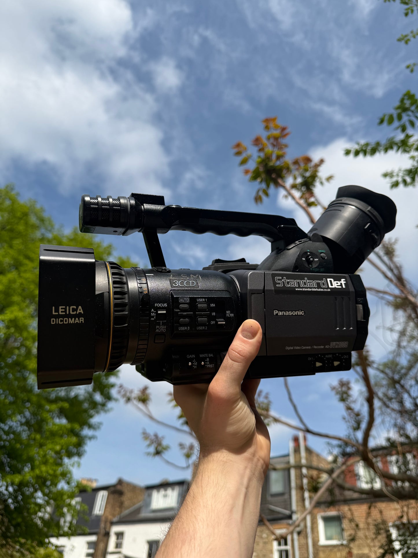 Panasonic AG-DVX100BE Mini DV Video Camera - Low Hours