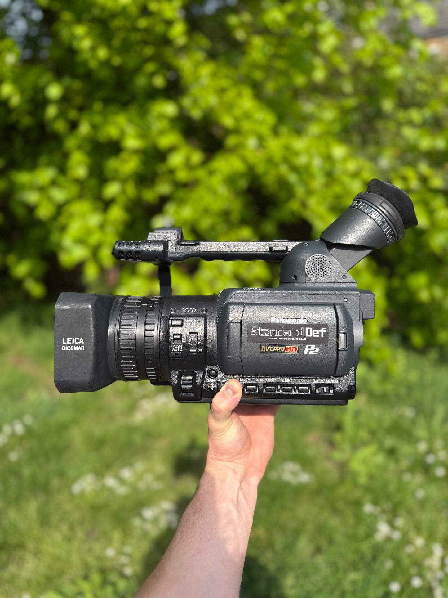 Panasonic HVX200 P2 Mini DV Video Camera