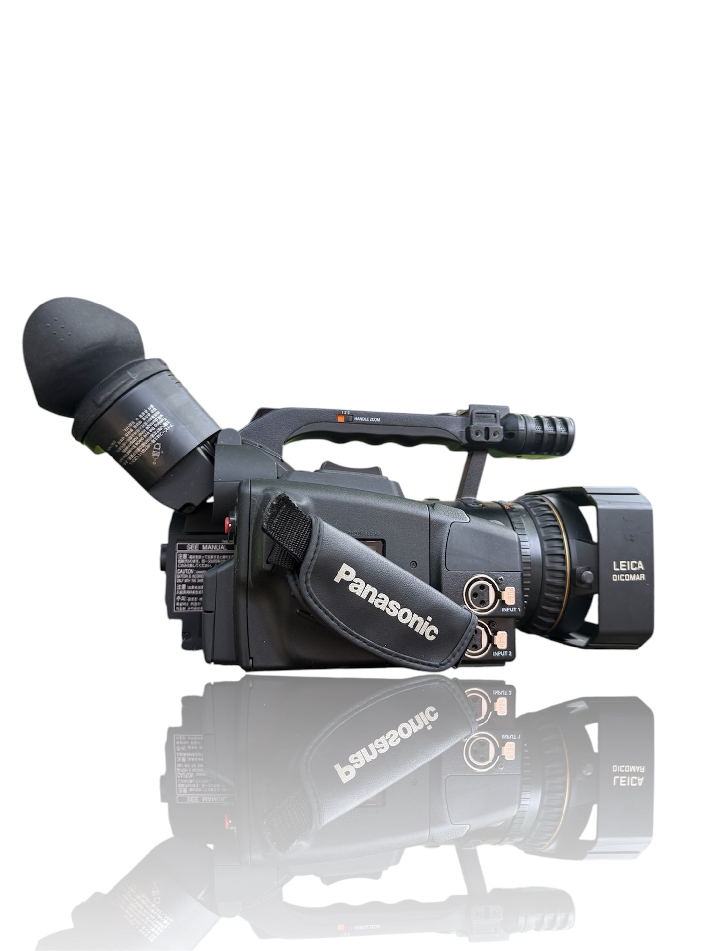 Panasonic DVX-100BE Mini DV Video Camera - Low Hours - Fully Tested