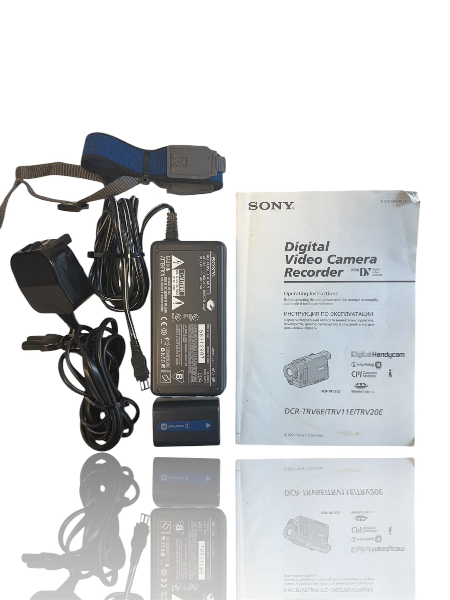 Sony TRV-11E (PAL) Mini DV Video Camera