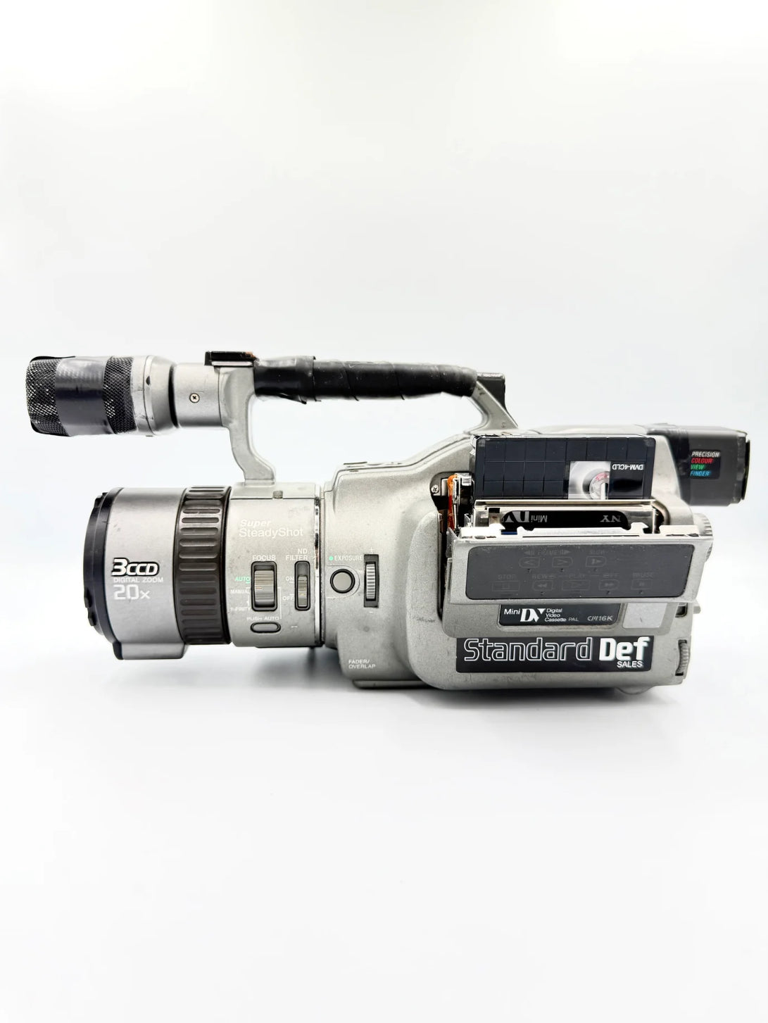 Sony Mini DV Head Cleaner Tape DVM4CLD2