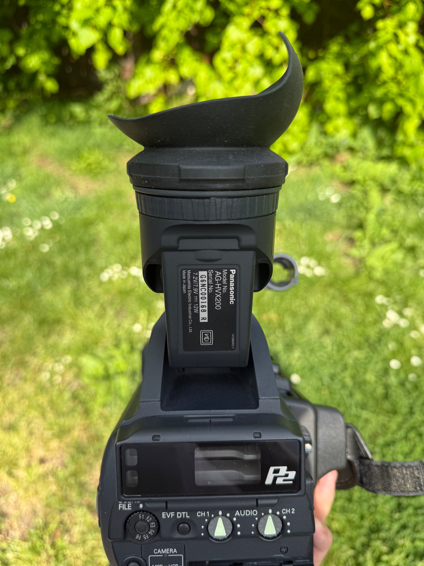 Panasonic HVX200 P2 Mini DV Video Camera