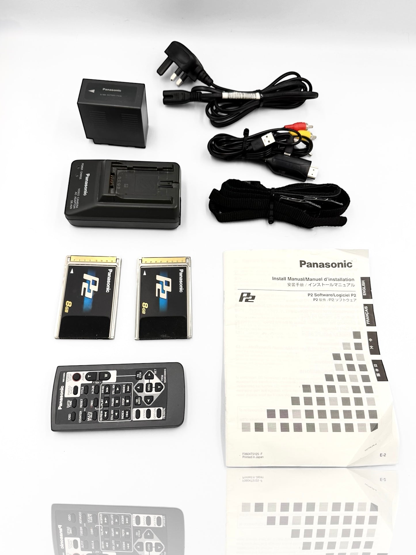 Panasonic HVX200E Mini DV P2 Video Camera