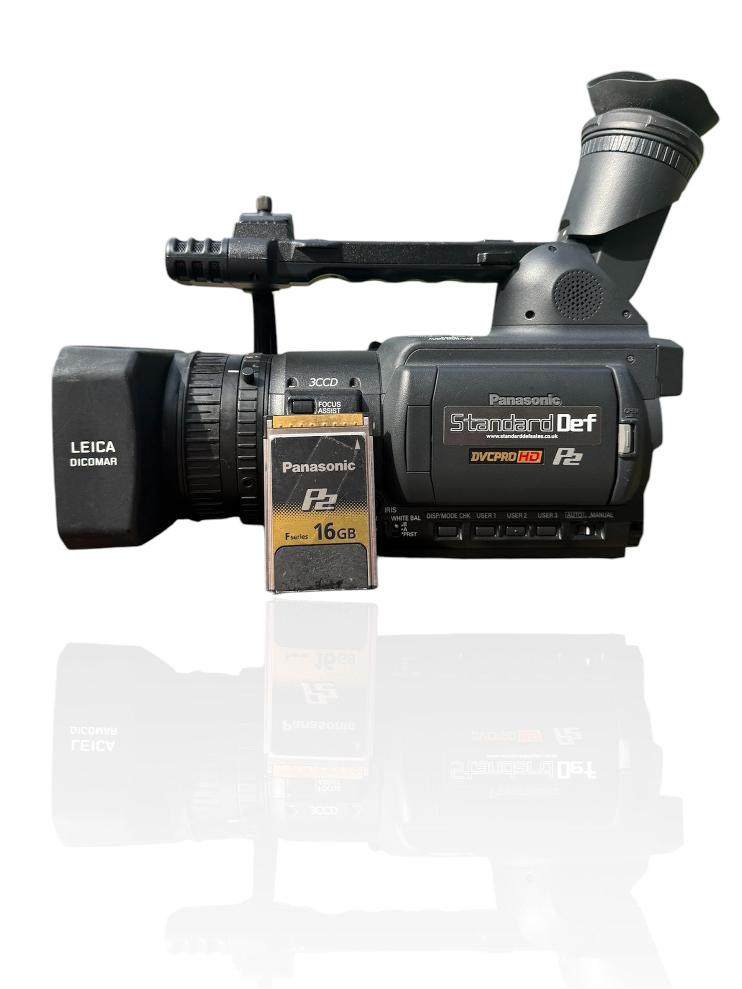 Panasonic HVX200 P2 Mini DV Video Camera