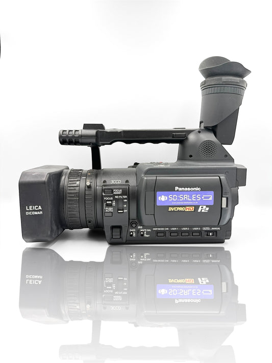 Panasonic HVX200E Mini DV P2 Video Camera