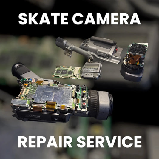 Skate Camera Repair Service - Contact Us Before Purchase