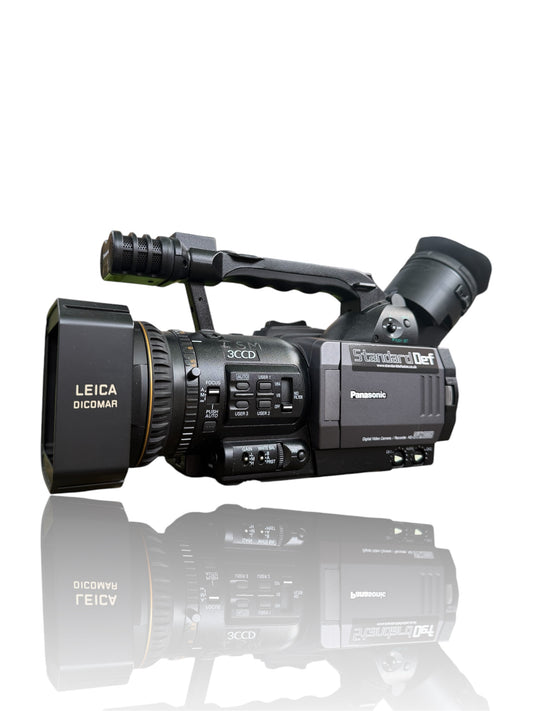 Panasonic DVX-100BE Mini DV Video Camera - Low Hours - Fully Tested