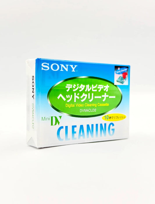 Sony Mini DV Head Cleaner Tape DVM4CLD2
